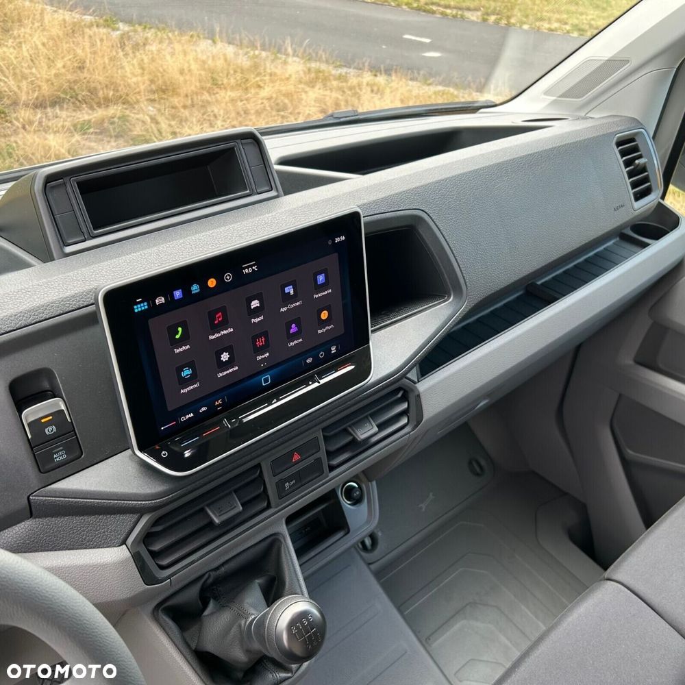 Volkswagen Crafter 50 WYWROTKA Poj. Kabina na bliźniaku DMC=3.5t, 2.0BiTDI 163KM, 4490 mm - 21