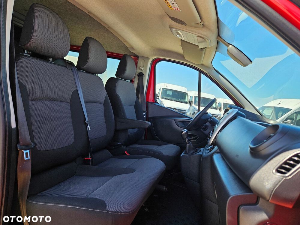 Renault Trafic L2H1 *69900zł NETTO* Brygadówka 6 osób 2.0dCi/120KM - 29