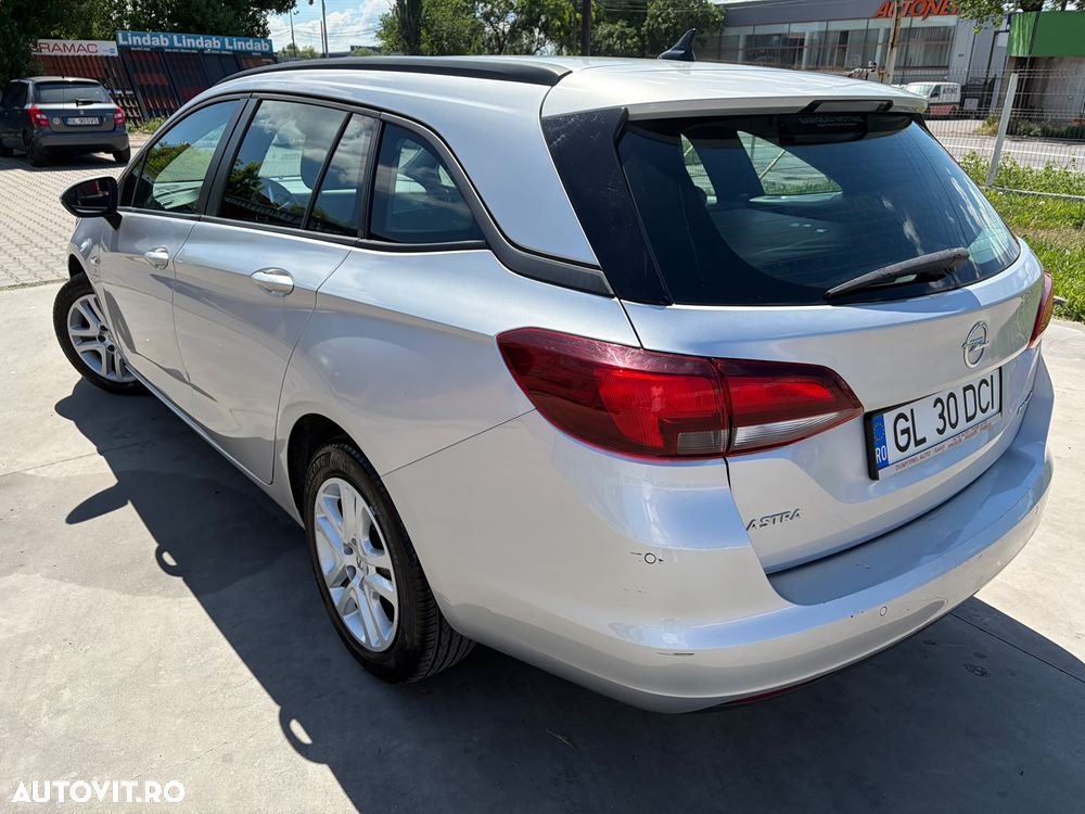 Opel Astra 1.6 D (CDTI) Start/Stop Dynamic - 5