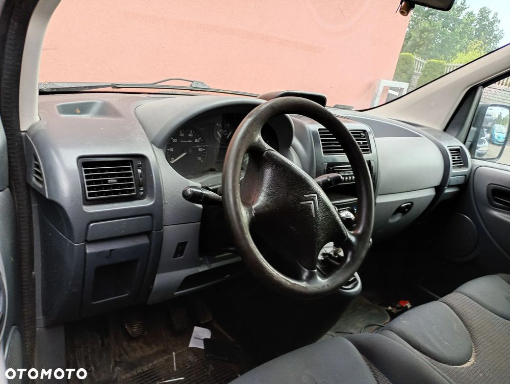CITROEN JUMPY II 07-12 2.0 HDI RHK OSŁONA PRZECIWSŁONECZNA PRAWA LEWA - 1