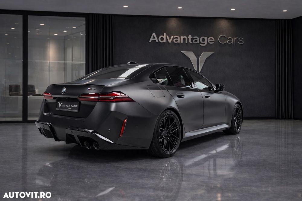 BMW M5 2025 — imagine 14
