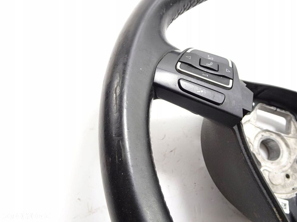 kierownica skóra multi volkswagen passat b7 - 8