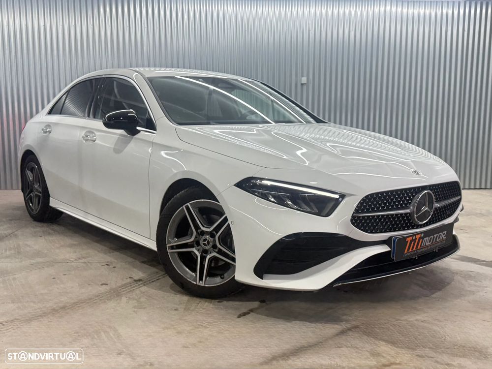 Mercedes-Benz A 200 Limousine 7G-DCT AMG Line - 4