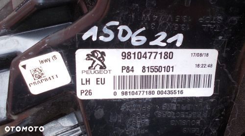 PEUGEOT 5008 II 17- LEWA LED ORYGINAŁ EUROPA - 7