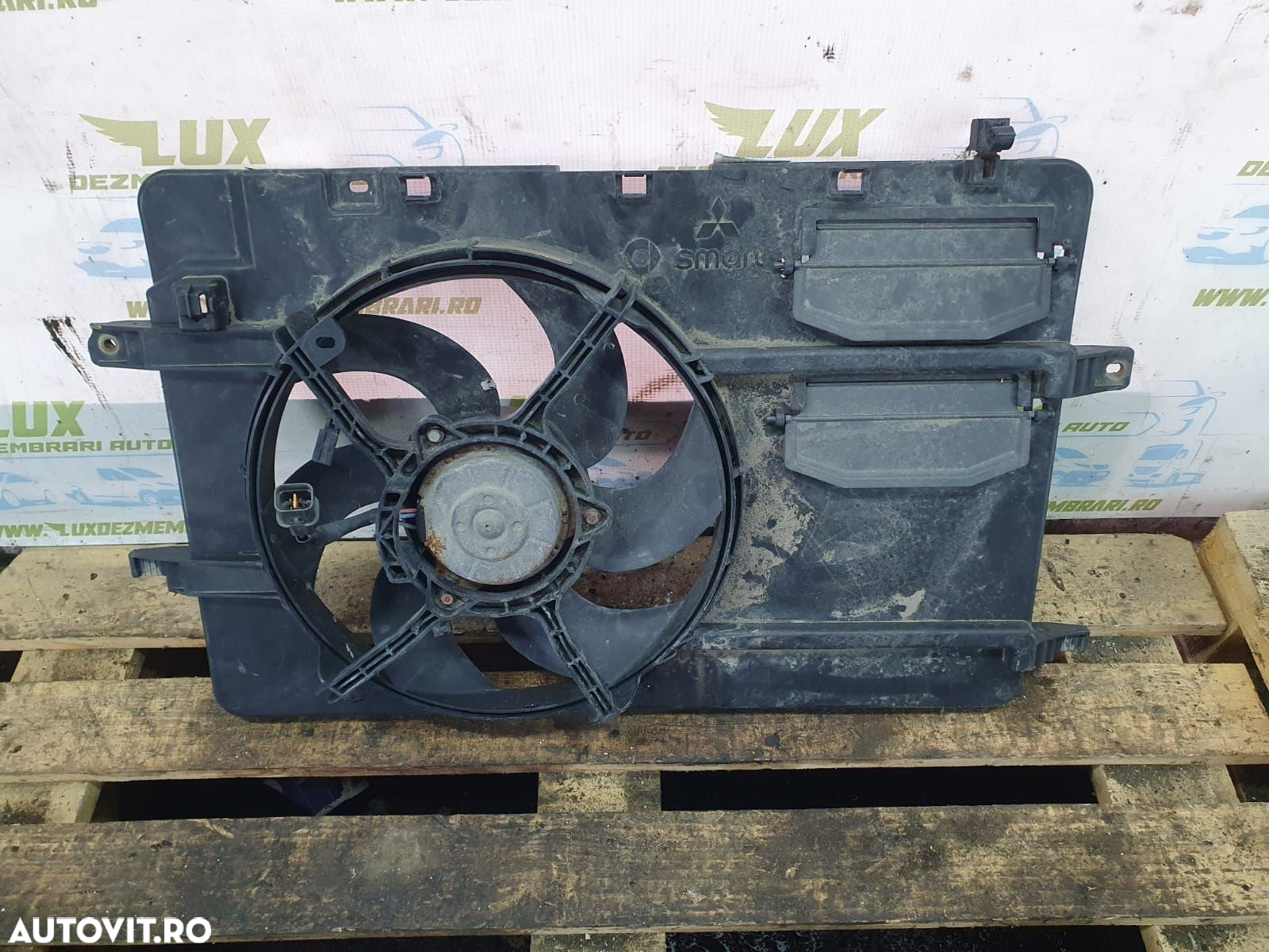 Electroventilator gmv 1.5 d mn130391 Mitsubishi Colt 6 [2002 - 2012] - 4