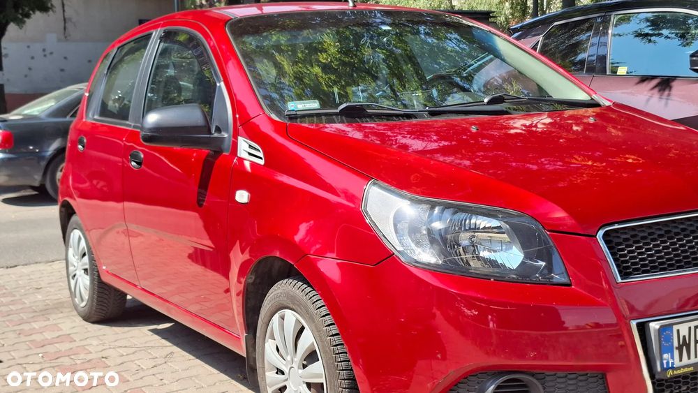 Chevrolet Aveo - 5