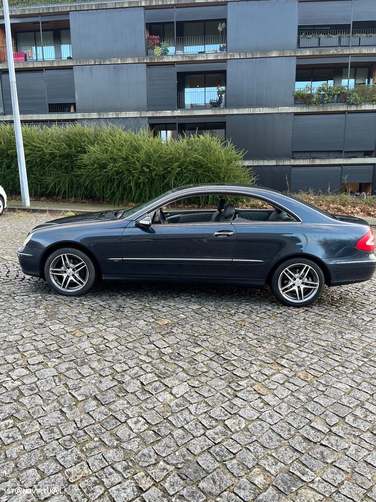 Mercedes-Benz CLK 200 K Avantgarde Aut. - 2
