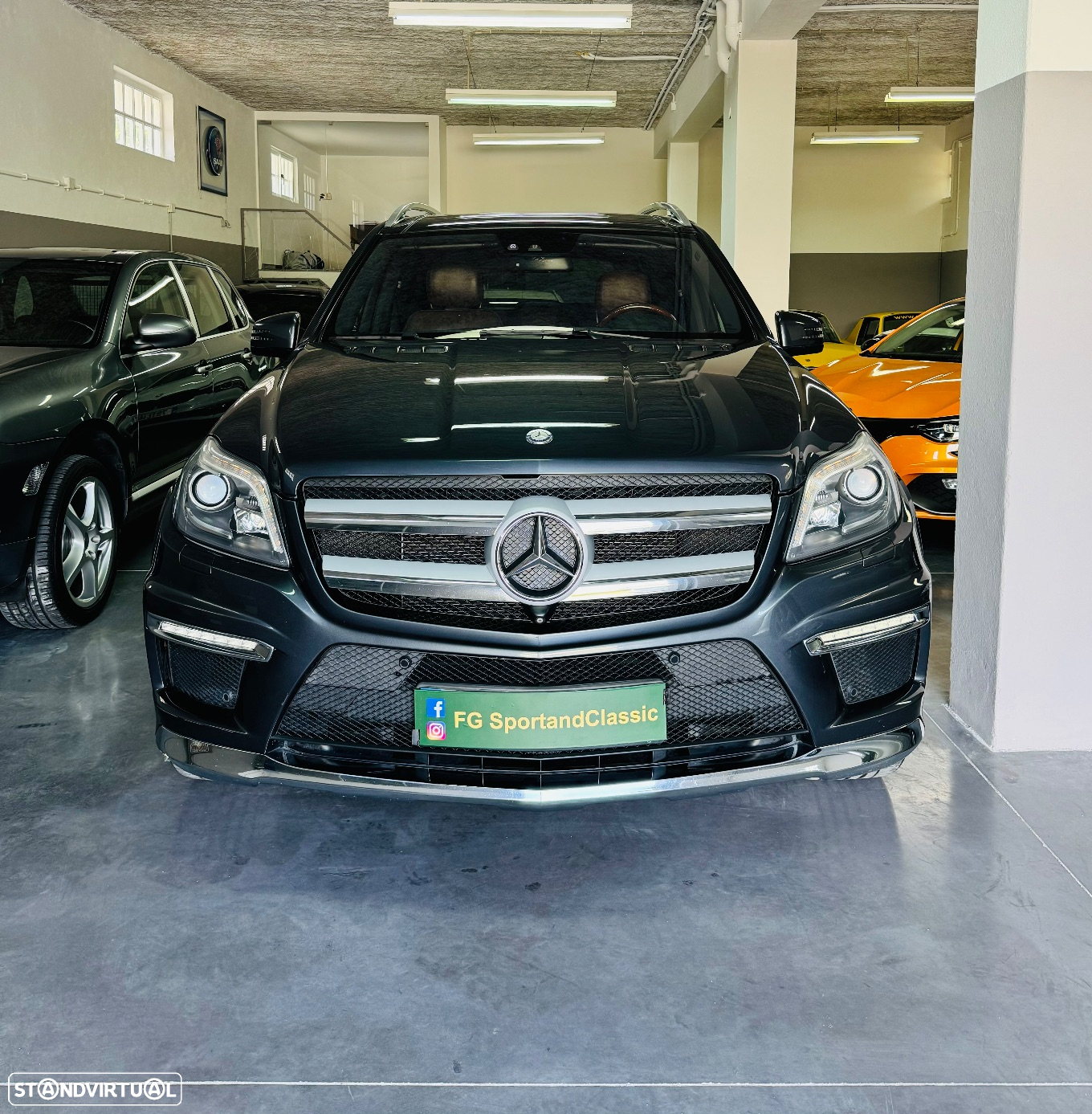 Mercedes-Benz GL 500 4Matic (BlueEFFICIENCY) 7G-TRONIC - 9