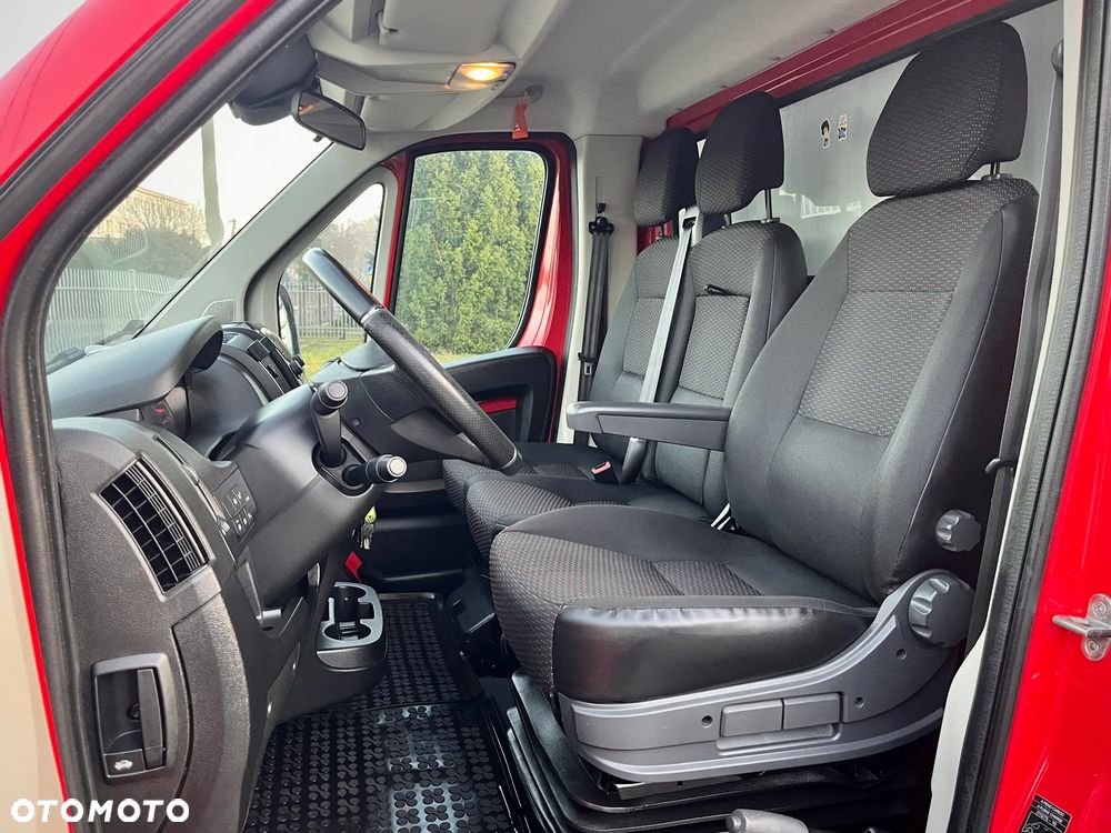 Citroën JUMPER 2.2 165KM / 2020 ROK / KONTENER TENSA 8EP / SALON POLSKA / BEZWYPADKOWY / PIERWSZY WŁAŚCICIEL - 11