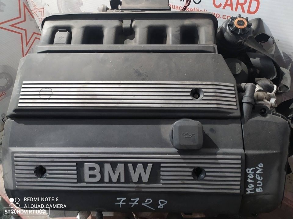 MOTOR COMPLETO BMW 5 1999 - 1