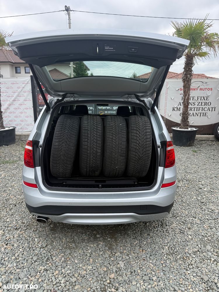 BMW X3 xDrive20d Advantage - 23