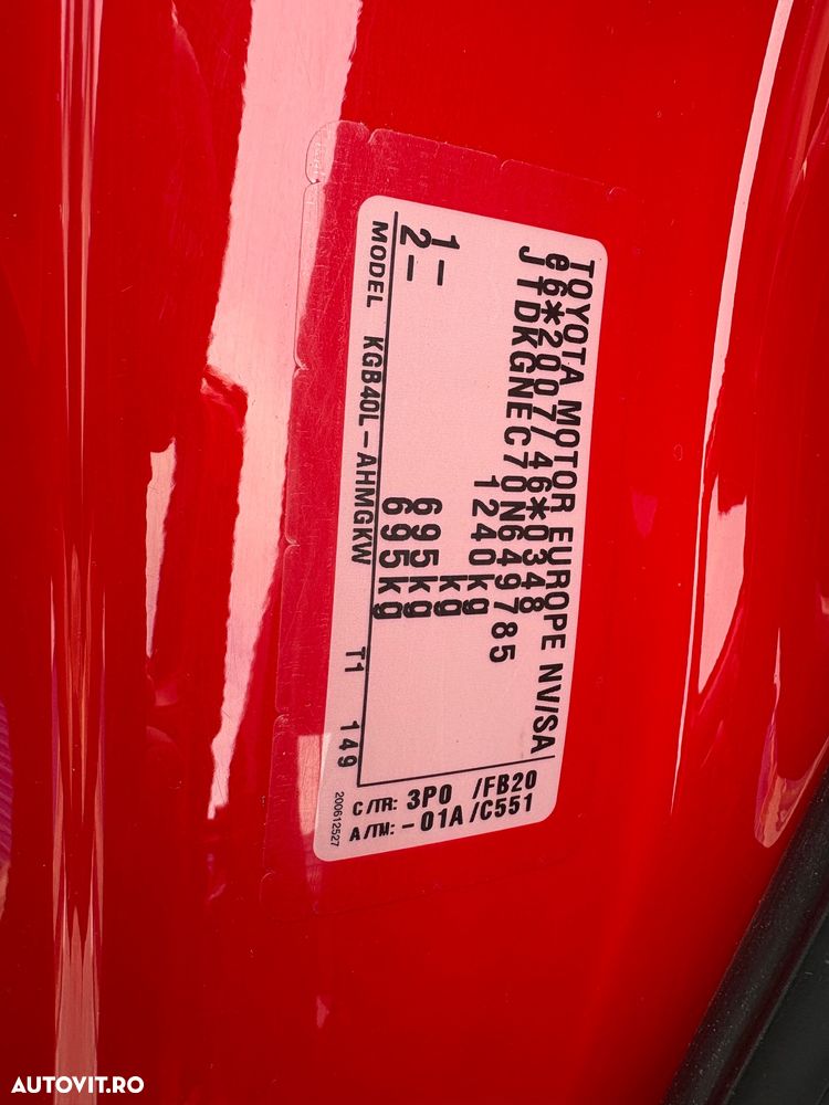 Toyota Aygo 1.0 VVY-I 5 usi X-connect - 22