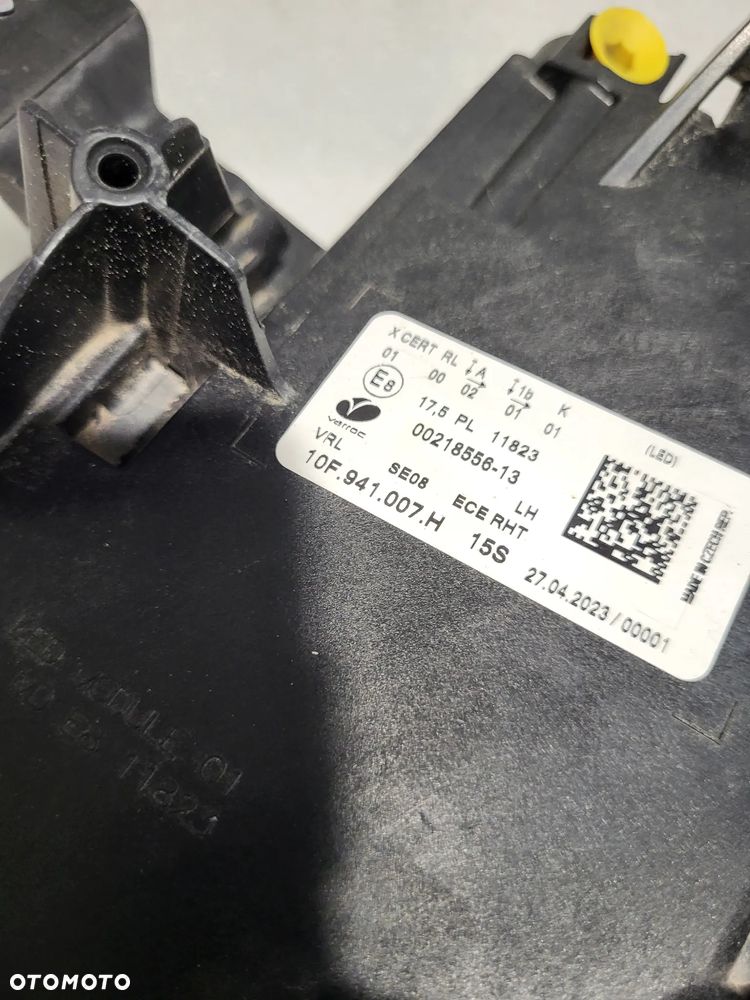 SEAT Cupra Born PÓŁ LED PRZÓD STRONA LEWA LAMPA PRZEDNIA 10F941007H - 5