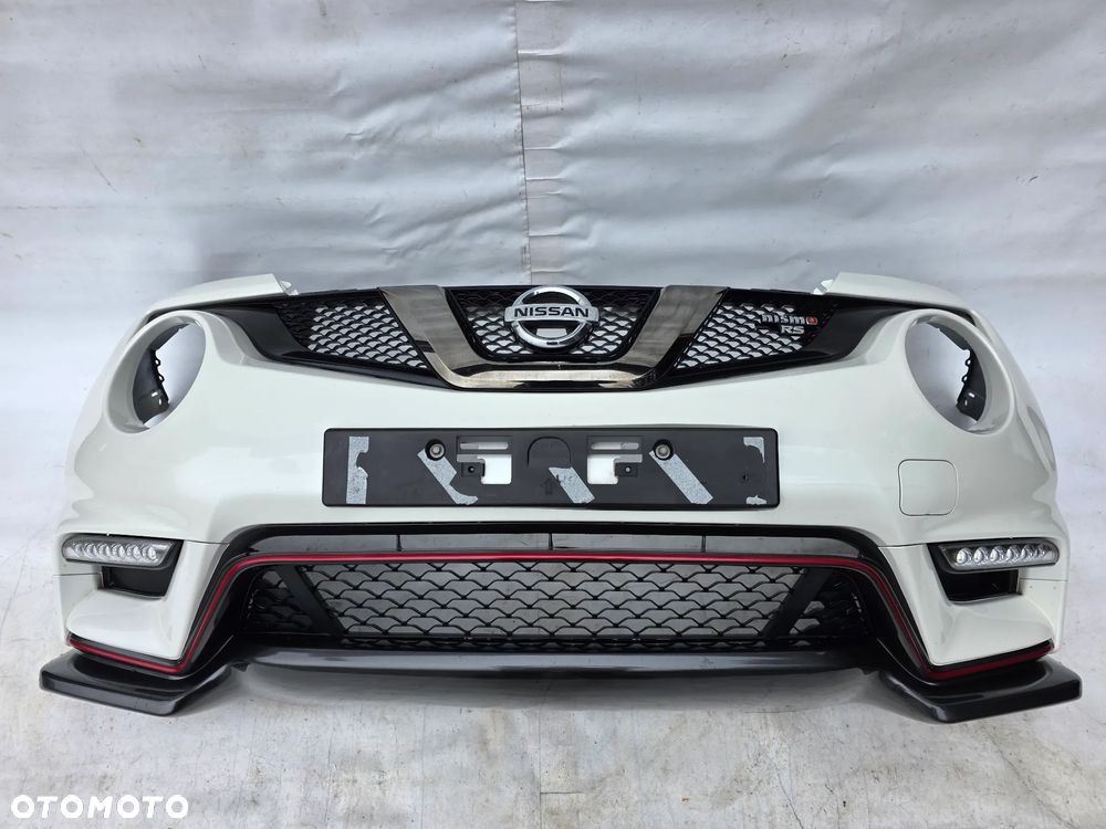 NISSAN JUKE ZDERZAK PRZÓD PRZEDNI NISMO RS LIFT