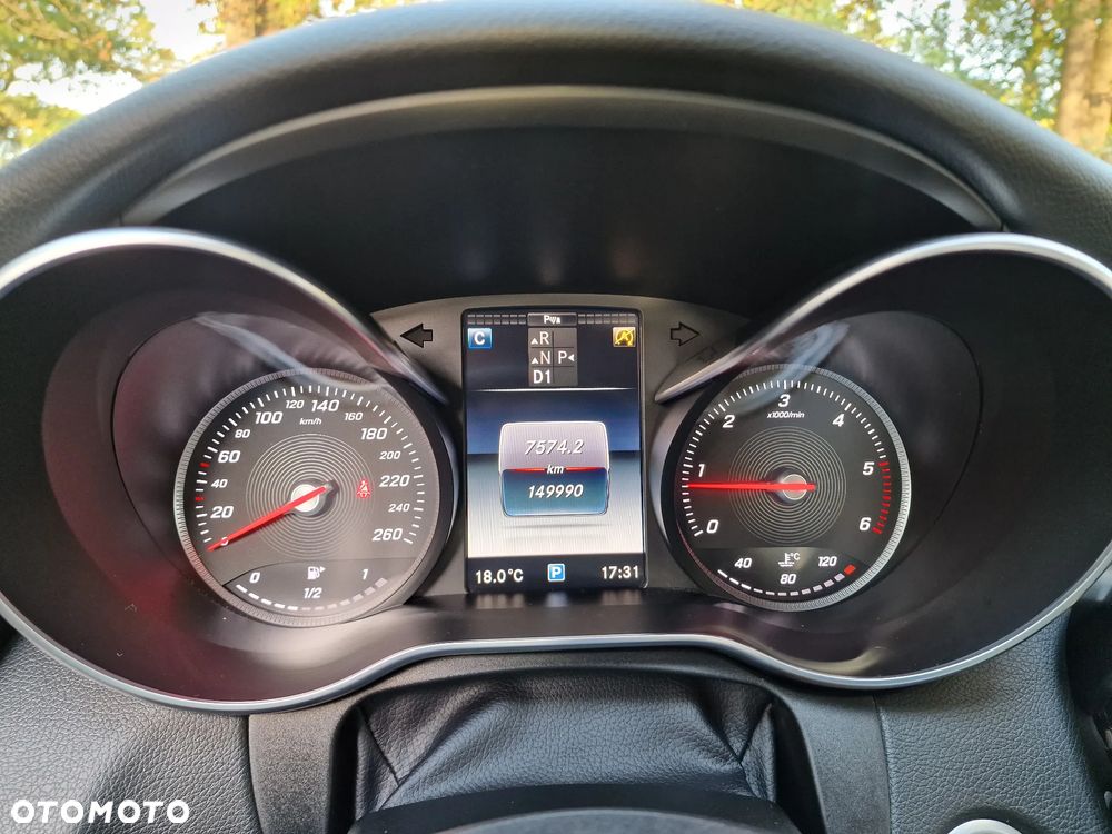 Mercedes-Benz Klasa C 220 (BlueTEC) d 7G-TRONIC - 20