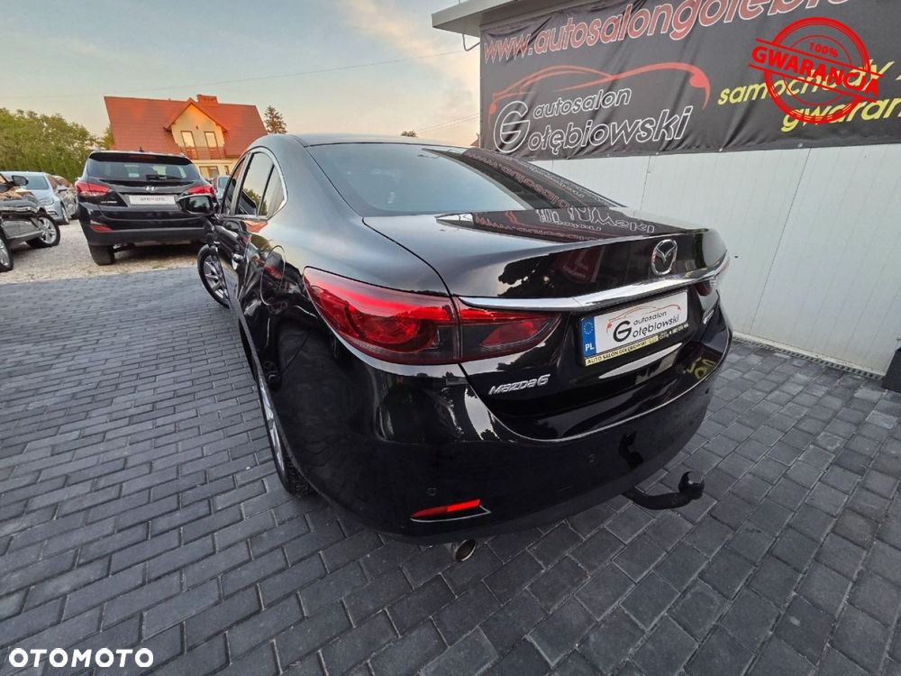 Mazda 6 - 7