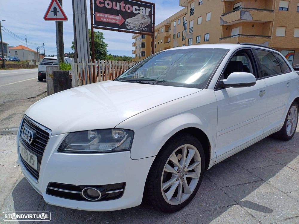 Audi A3 Sportback 1.6 TDI Ambiente - 1