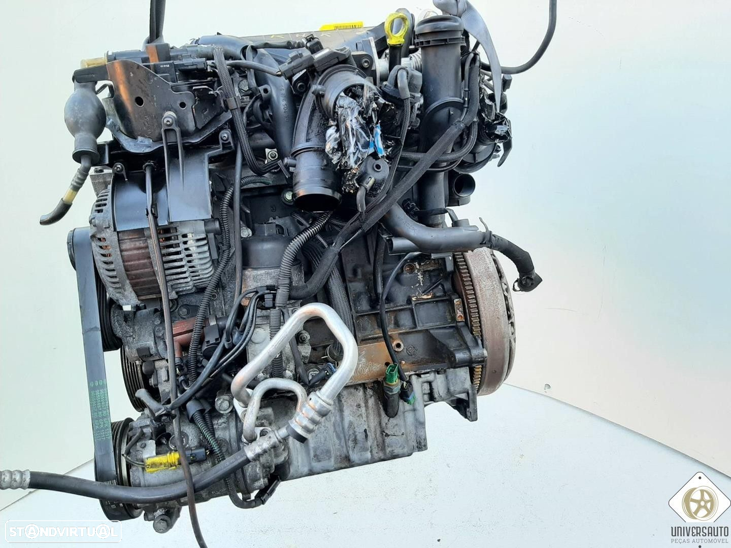 MOTOR COMPLETO PEUGEOT 407 2004 - 2