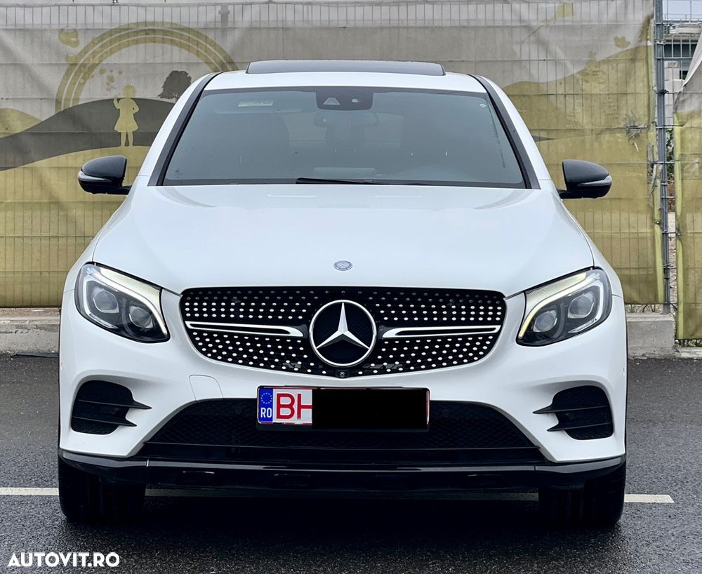 Mercedes-Benz GLC Coupe 250 d 4Matic 9G-TRONIC AMG Line - 4