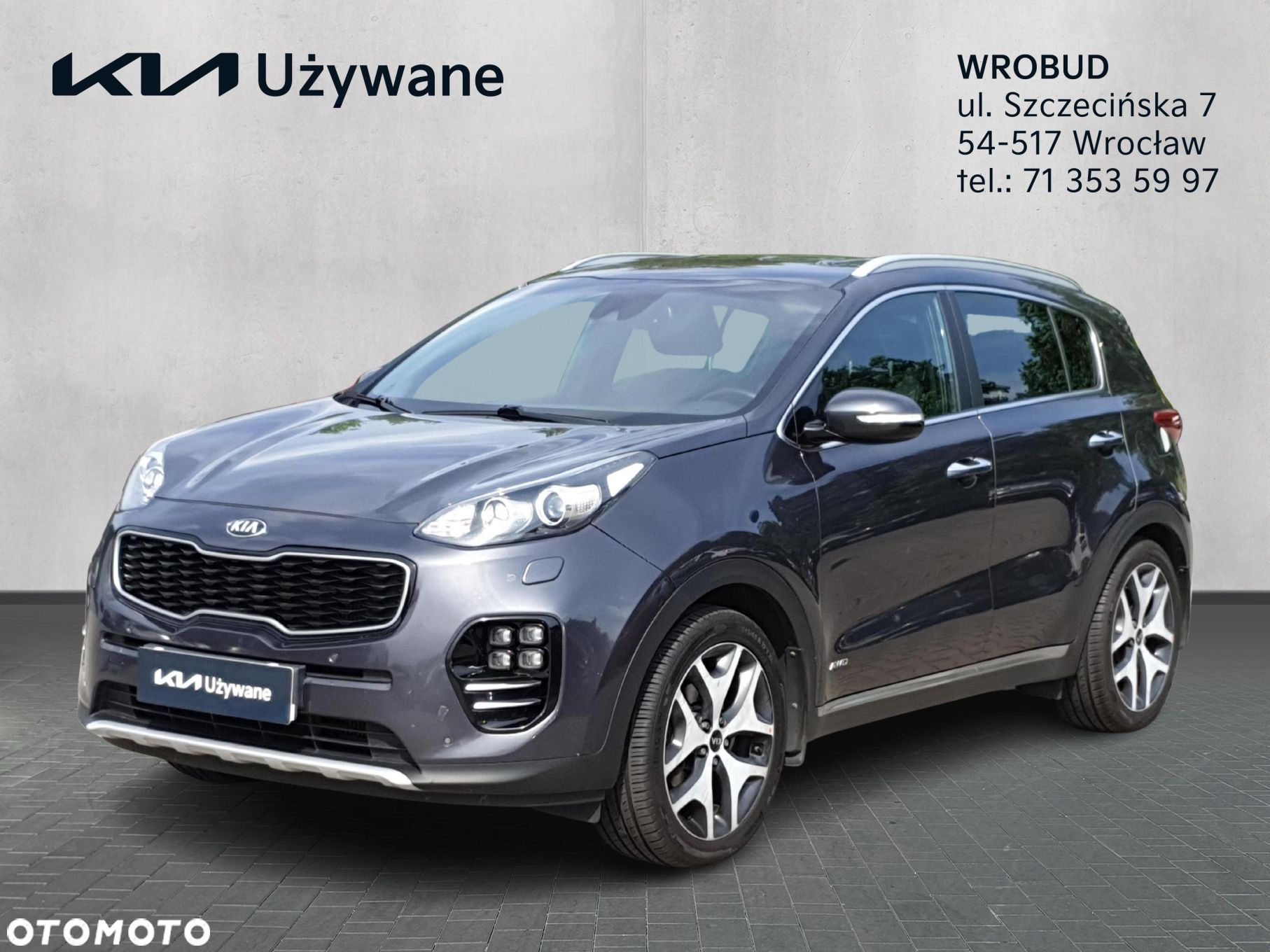 Kia Sportage 2.0 CRDI GT Line 4WD - 1