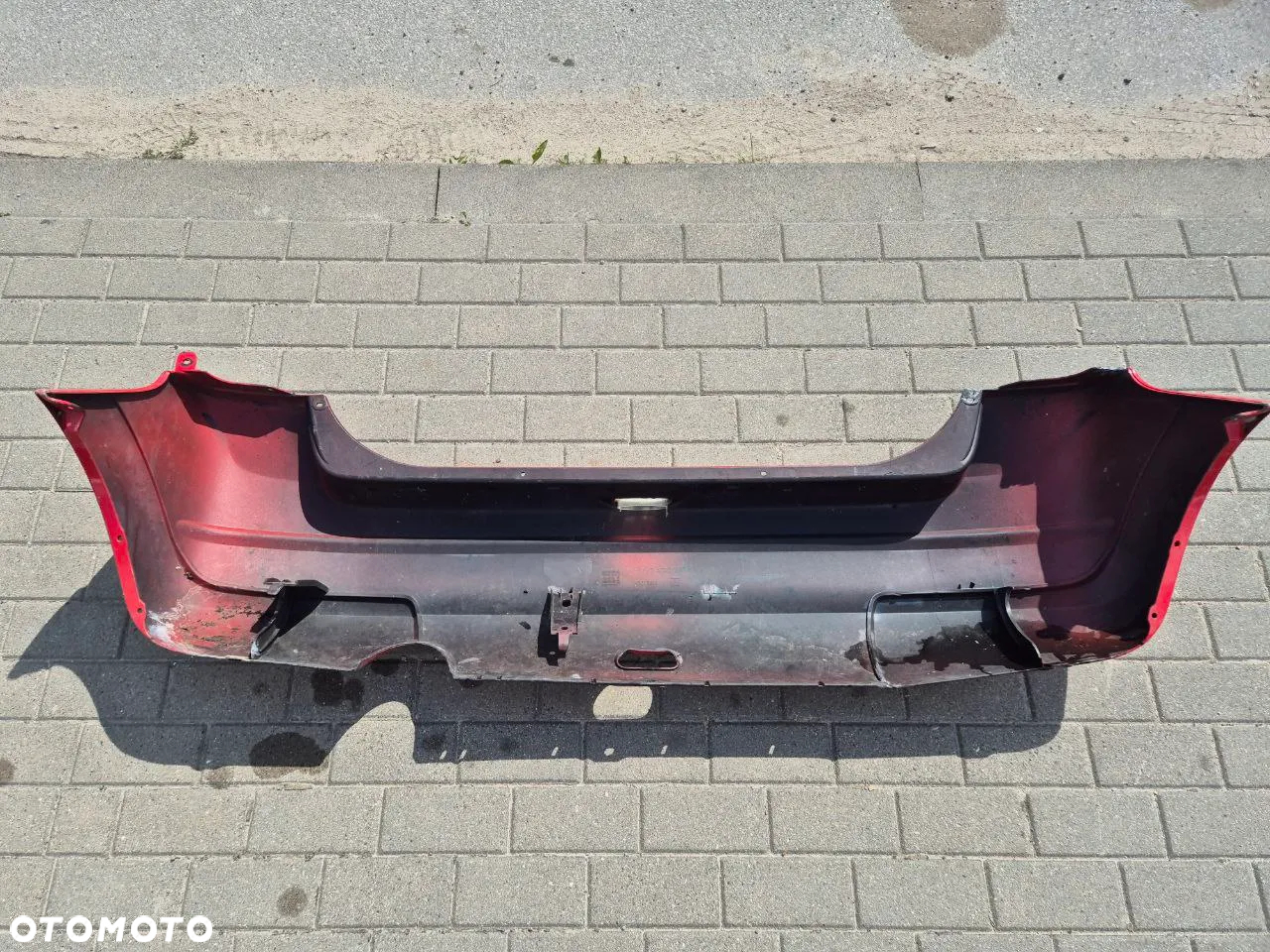 CORSA C / SINTRA / ZAFIRA A / AGILA A ZDERZAK PRZEDNI TYLNY - 30