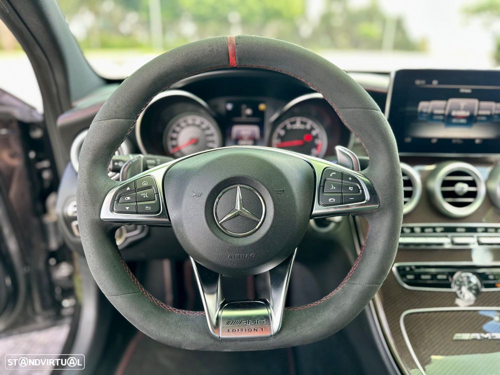 Mercedes-Benz C 63 AMG Station Speedshift 7G-MCT Edition 1 - 22