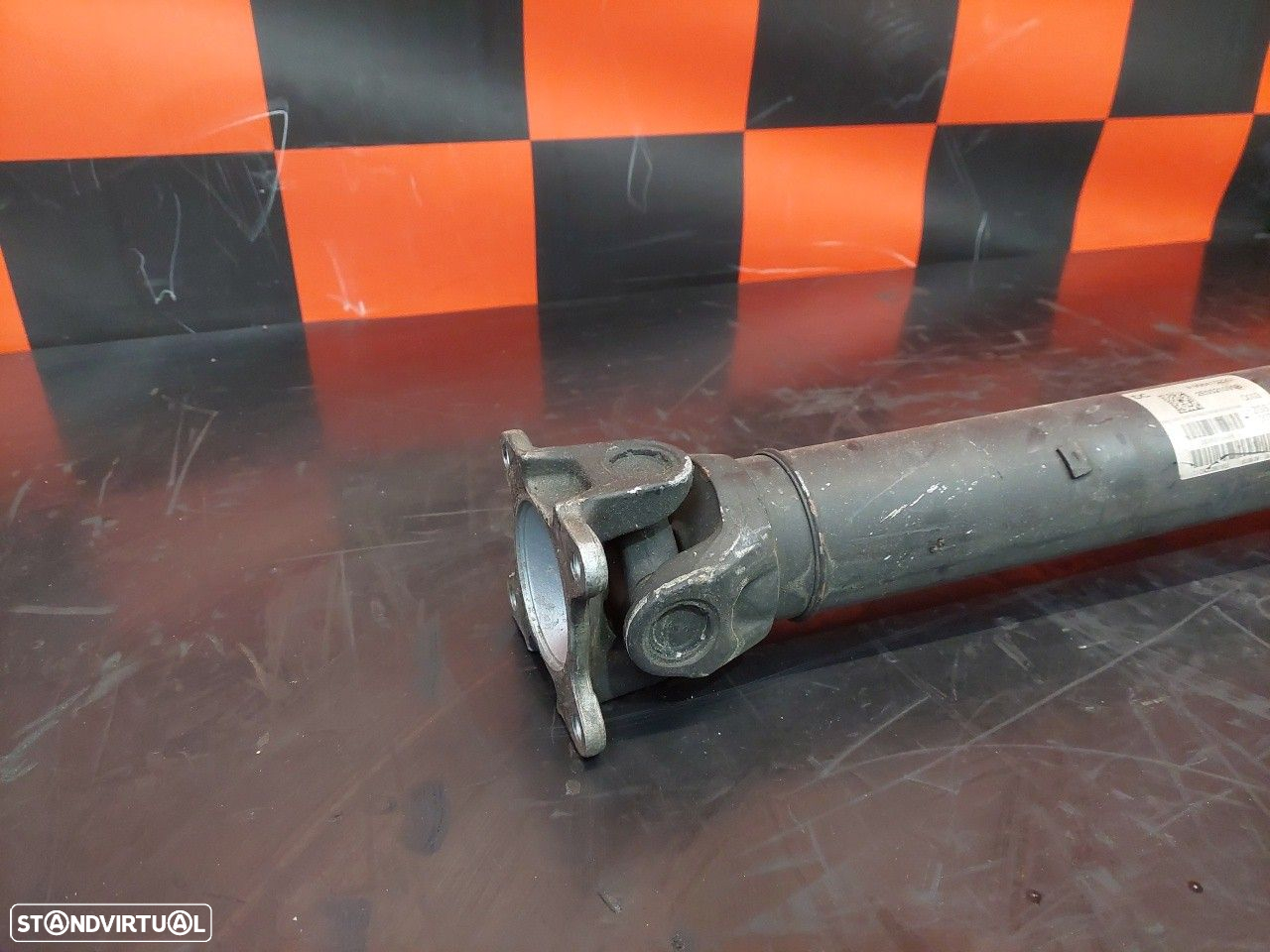 Transmissão Volkswagen Crafter 30-50 Camião De Plataforma/Chassis (2F_ - 3