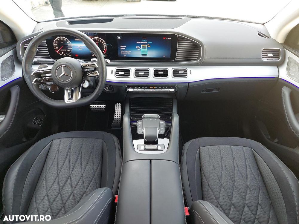 Mercedes-Benz GLE Coupe AMG 53 4Matic+ AMG Speed. TCT 9G AMG Line Premium - 13
