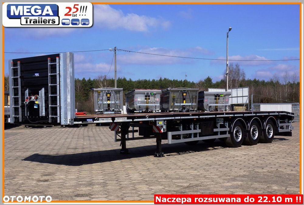 Inny 22,1 m dł. naczepa rozsuwana Full ADR III, MEGA Trailers, UNIWERSALNA !! - 12