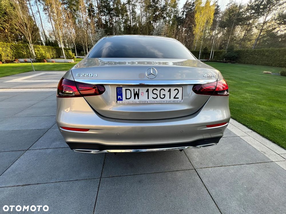 Mercedes-Benz Klasa E 220 d 4Matic 9G-TRONIC AMG Line - 13