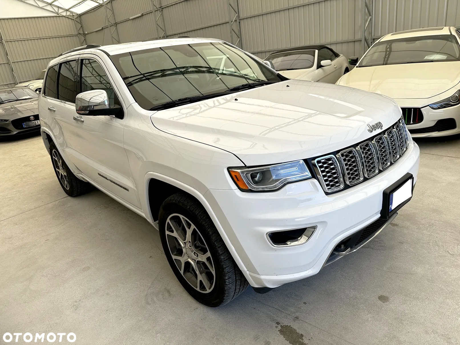 Jeep Grand Cherokee 3.6 V6 Overland