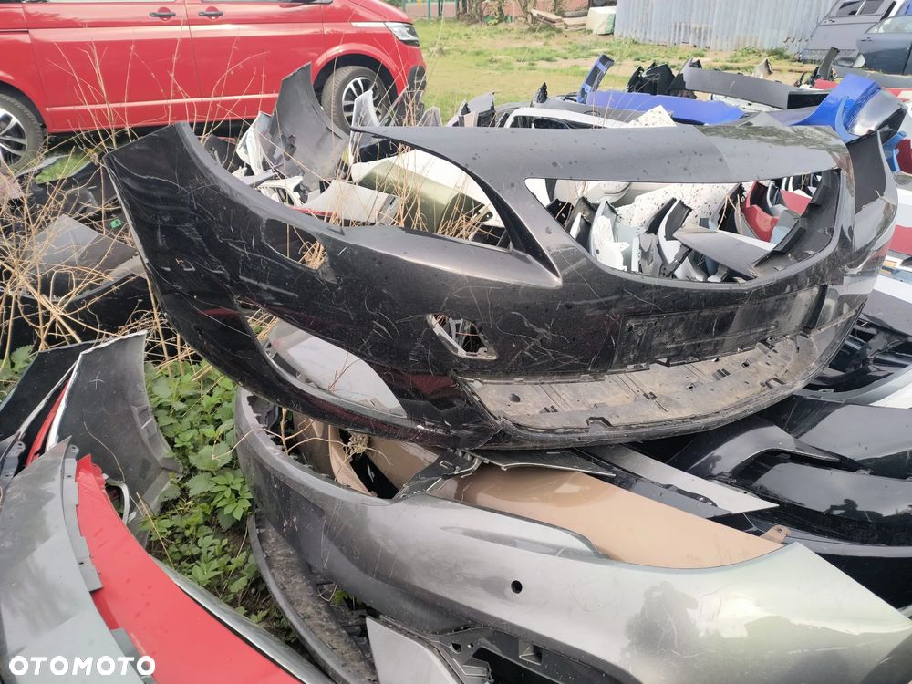 Zderzak przedni przód opel Opel astra J 11-