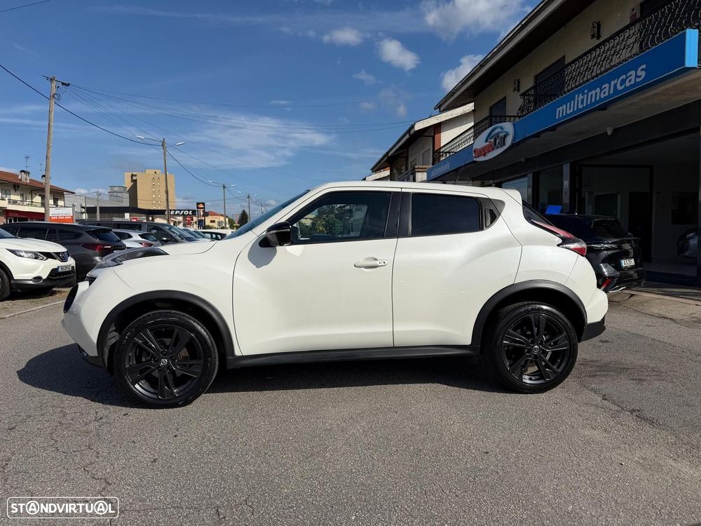 Nissan Juke 1.2 DIG-T N-Connecta P.Ext.1 White L. - 4