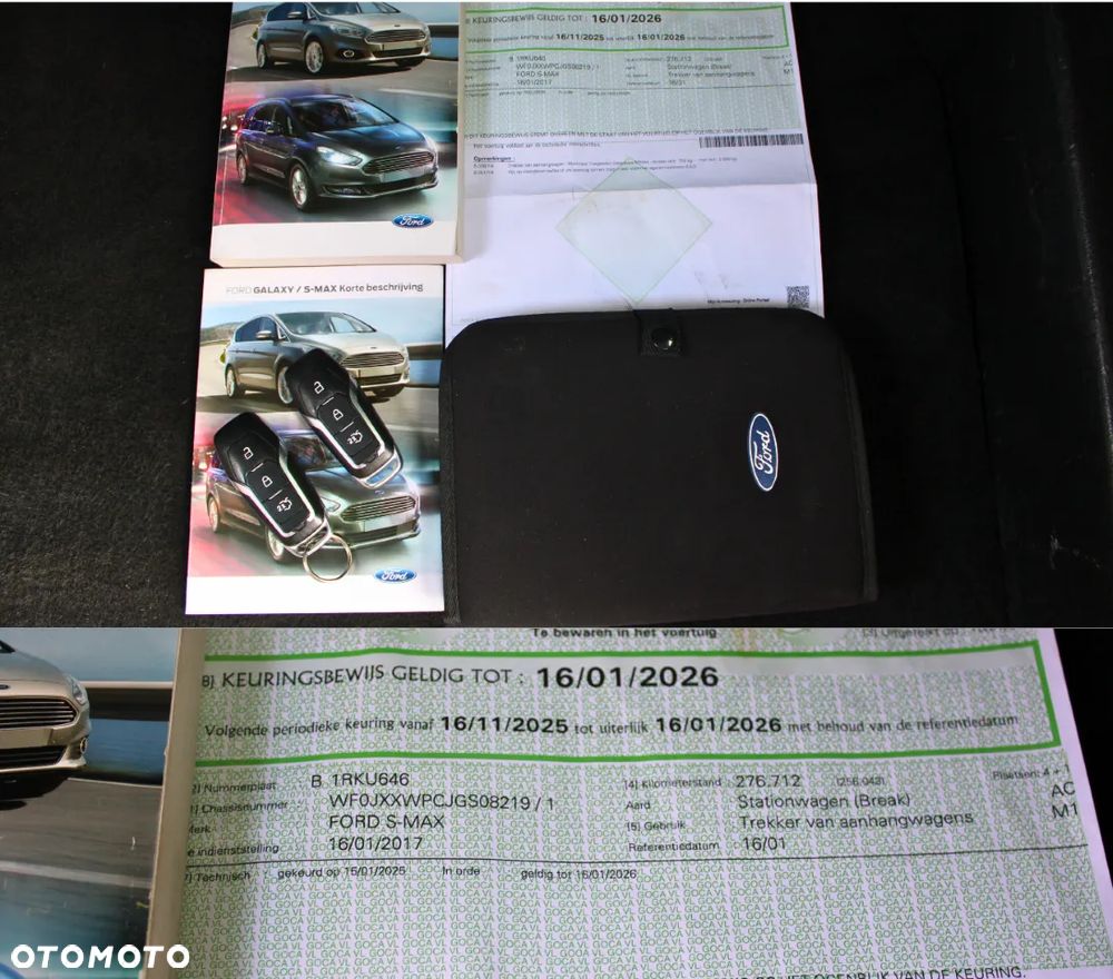 Ford S-Max 2.0 TDCi Titanium - 37