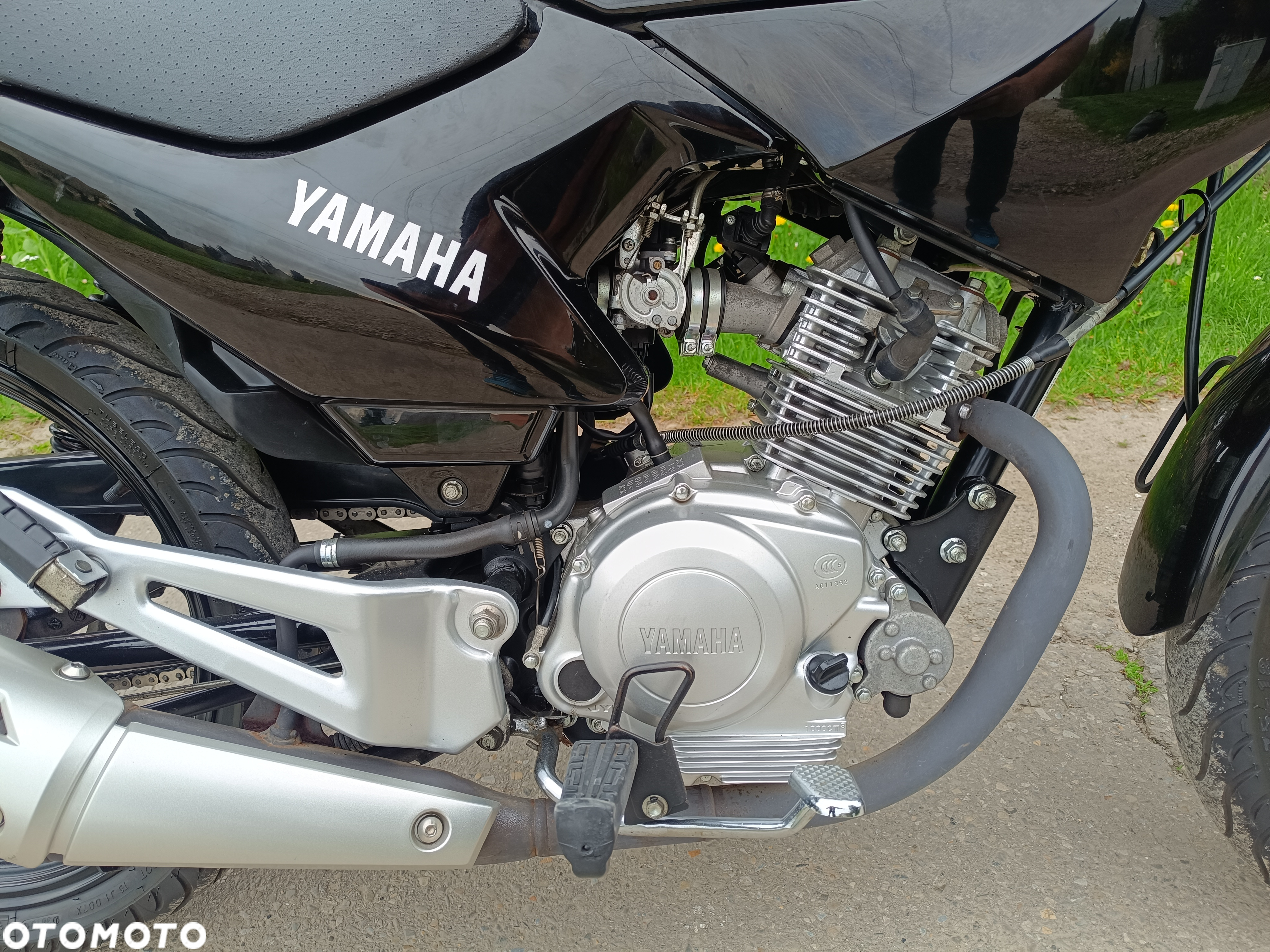 Yamaha YBR - 6