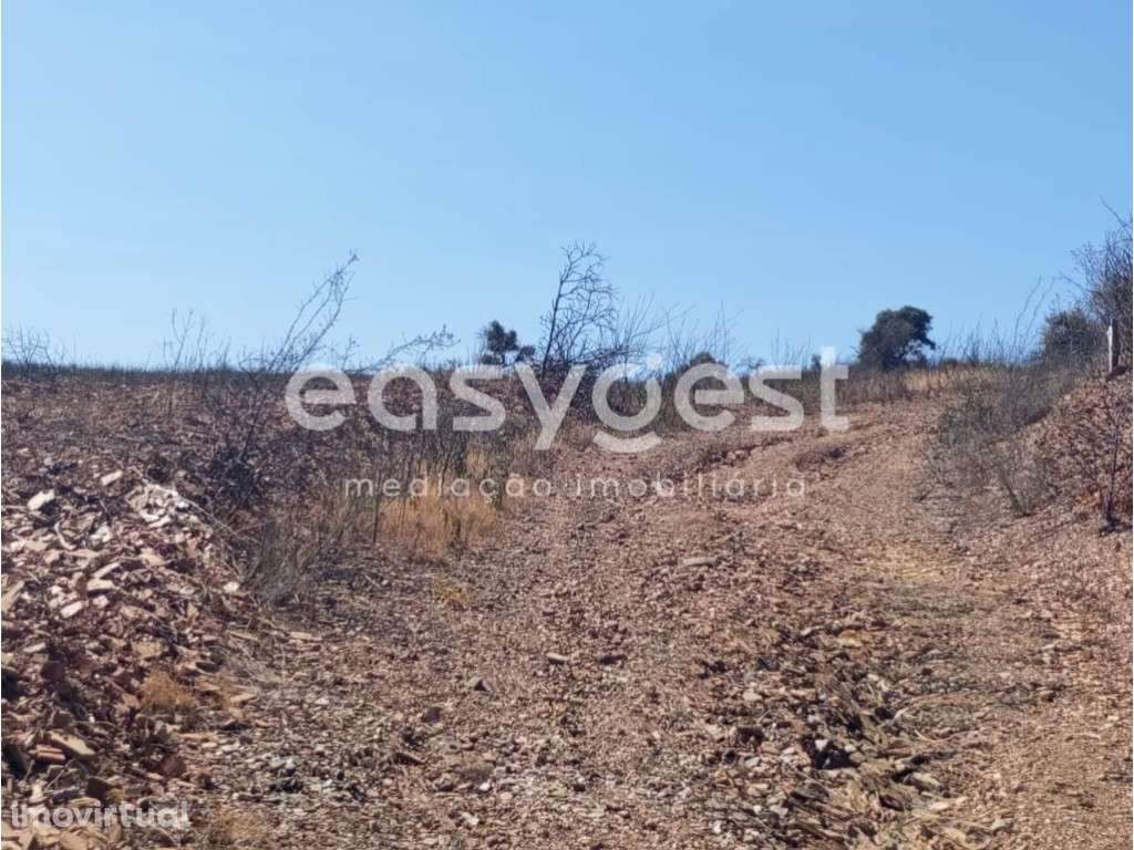 Terreno Rustico com vista mar localizado a 10 Km de Cacela Velha - Grande imagem: 5/22