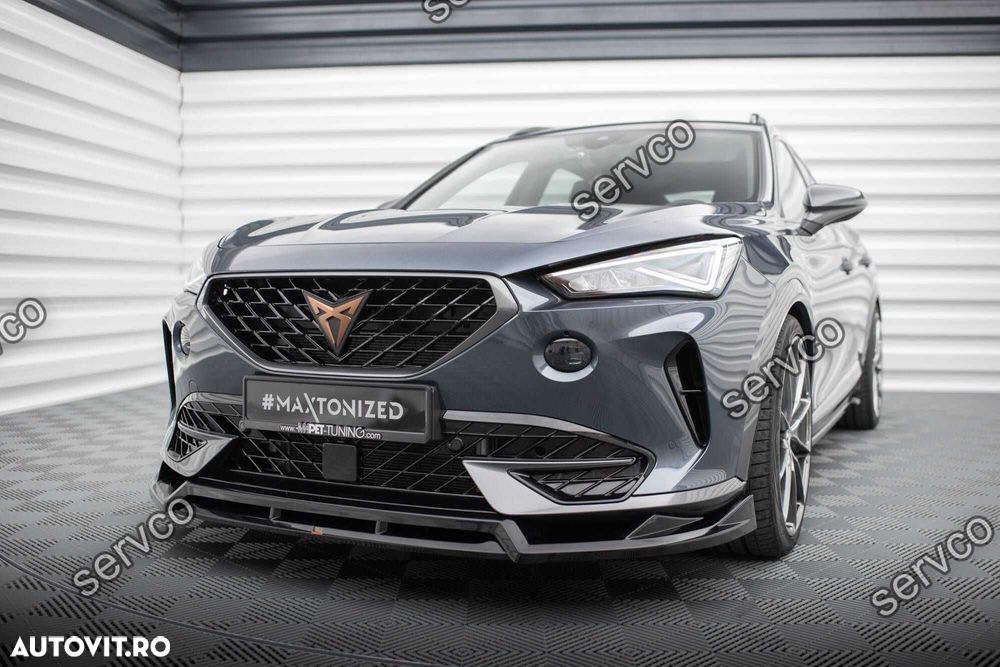 Prelungire bara fata Cupra Formentor Mk1 2020- v4 - Maxton Design - 4