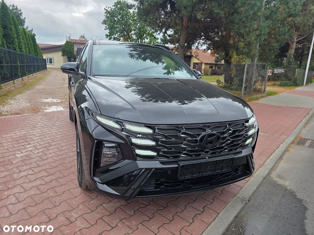 Hyundai Tucson 1.6 T-GDi HEV N-Line Ultimate 4WD - 7