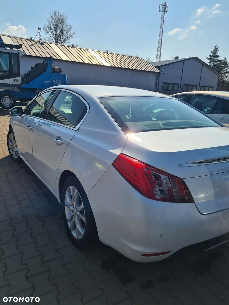 Peugeot 508 części 2.0 hdi - 4