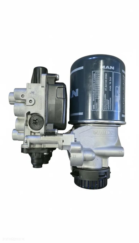 Nowy Zawór osuszacz powietrza MAN TGX TGS TG3 81.52108-6043 Wabco 9325103090 Euro 6 - 4