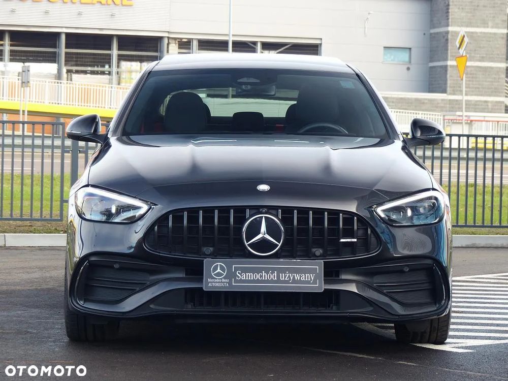 Mercedes-Benz Klasa C AMG 43 4Matic AMG Speedshift MCT9G - 2