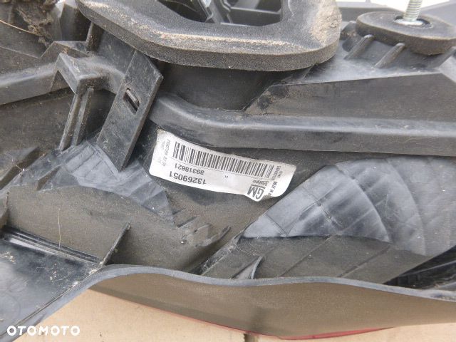 LAMPA PRAWY TYŁ PRAWA TYLNA OPEL CORSA D 06- - 5