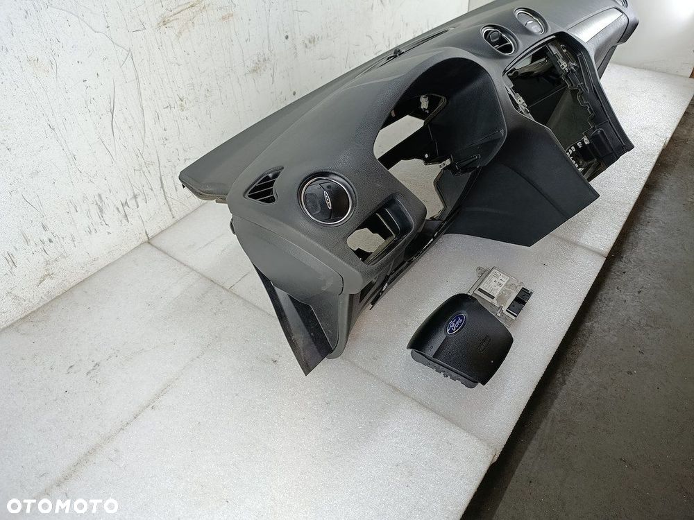 DESKA ROZDZIELCZA,KONSOLA ,PODUSZKI SENSOR FORD MONDEO MK4 - 5