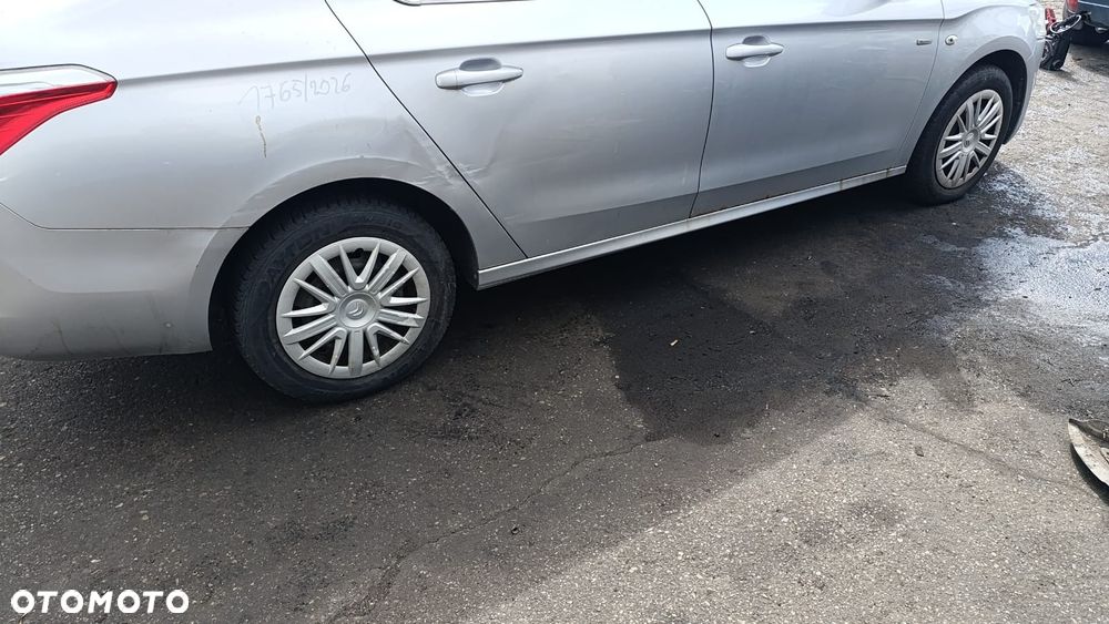 36060 Citroen c-elysee  12-16 silnik 1.6 Vti NFP 115 km skrzynia 20CR13 sprawna lakier EZR - 11