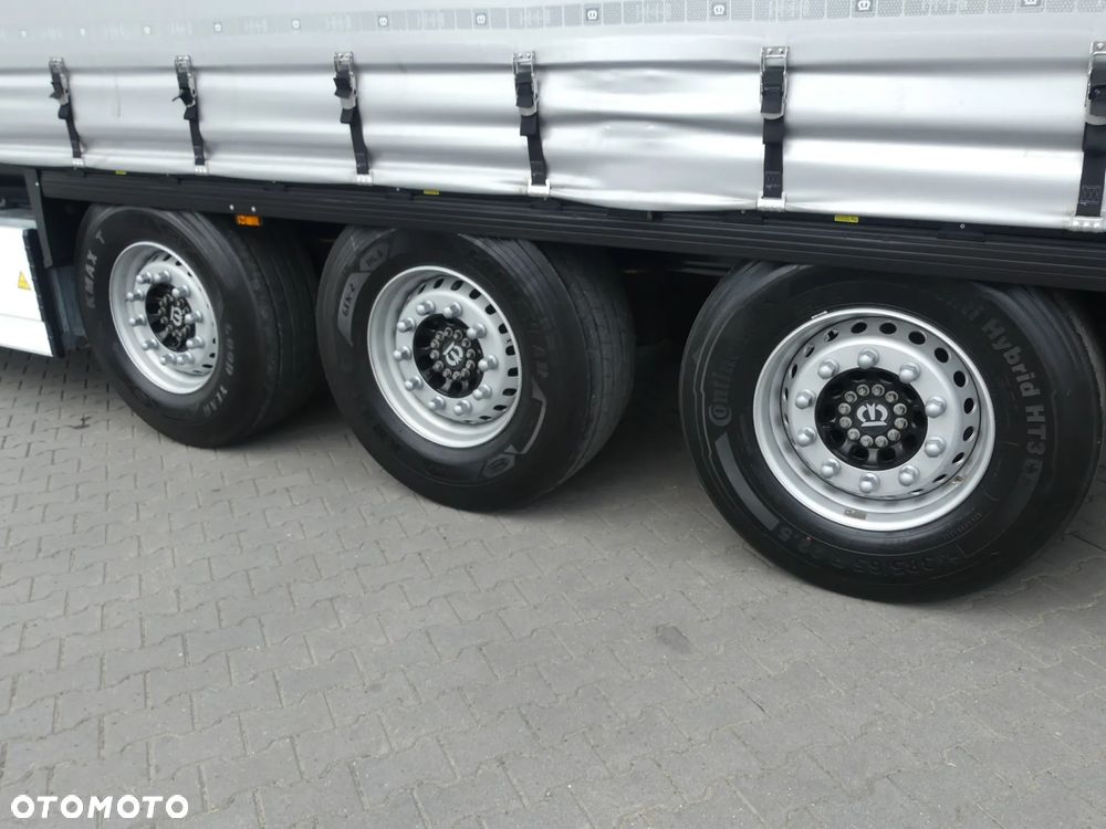 Krone FIRANKA / OŚ PODNOSZONA / KOSZ PALETOWY / STANDARD / - 23