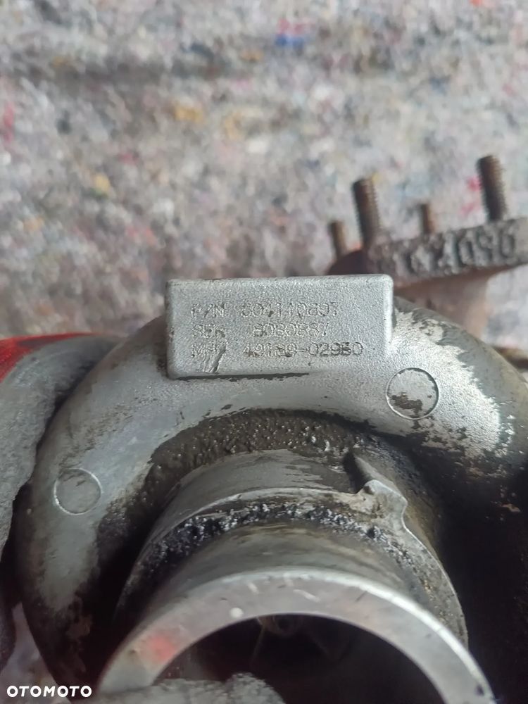 TURBO TURBOSPRĘŻARKA FIAT DUCATO III 06-10 EURO 4 3.0 - 2