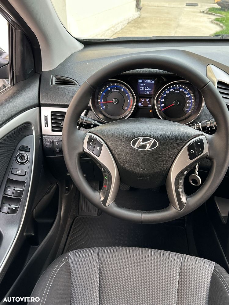 Hyundai i30 1.4MPi Classic+ - 9