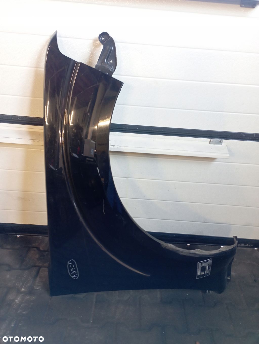 NISSAN NAVARA III 3 D40 BŁOTNIK PRZÓD PRAWY PRZEDNI LIFT 10-14 - 1