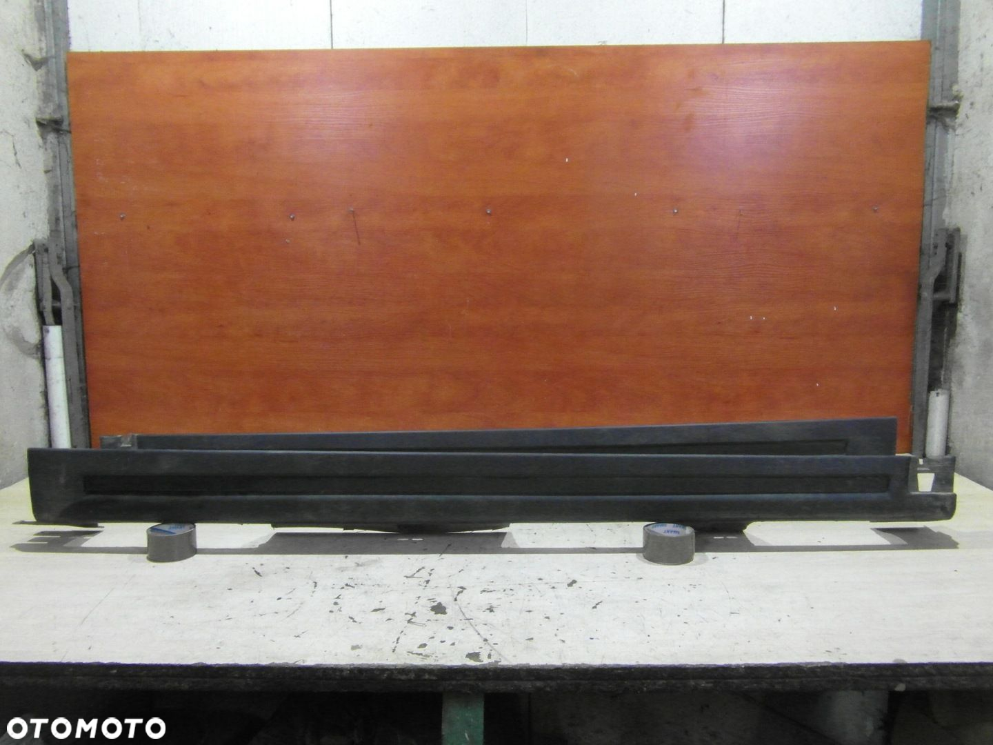 LISTWA PROGOWA NAKŁADKA PRÓG LAND ROVER SPORT - 4