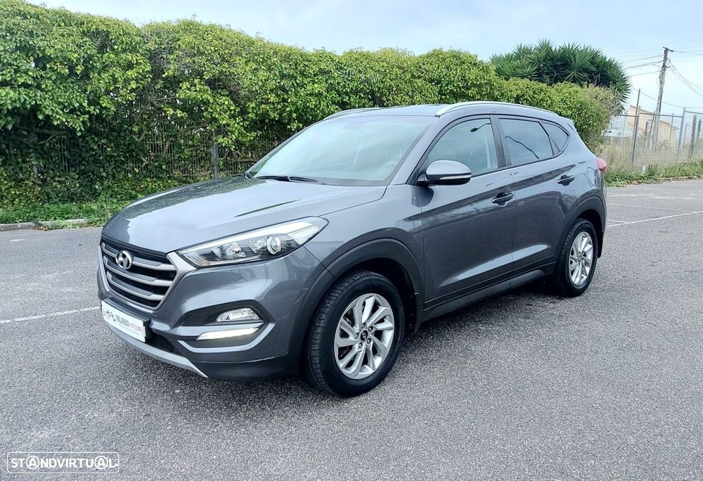 Hyundai Tucson 1.7 CRDi Executive - 1